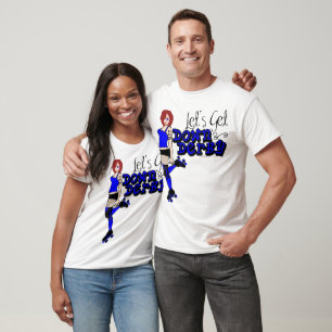 Camiseta Sass E. Azul Para baixo & Derby