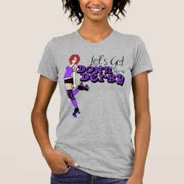 Camiseta Sass E. Purple Down & Derby T Shirt