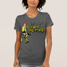 Sass E. Yellow Down & Derby T Shirt