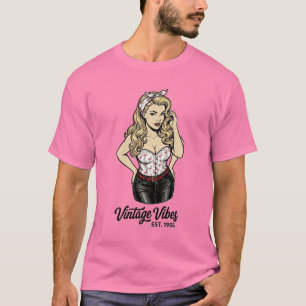 Camiseta Sass Vintage, Sem Desculpas