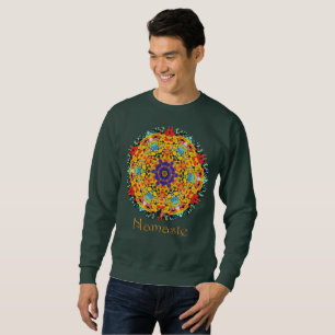 Camiseta Sassafras Namaste Kaleidoscope