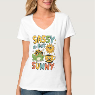 Camiseta Sassalto, Mas Sunny - Sapo Engraçado Verão