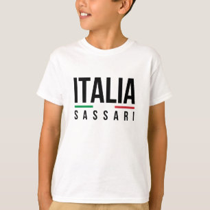 Camiseta Sassari Italia