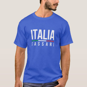 Camiseta Sassari Italia