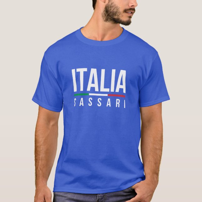 Camiseta Sassari Italia (Frente)