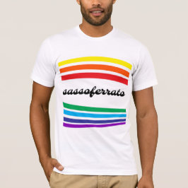 Camiseta Sassoferrato Colorido