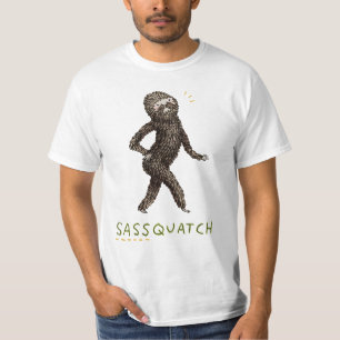 Camiseta Sassquatch - Pé Grande Sassado