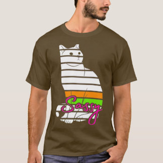 Camiseta Sassy Cat