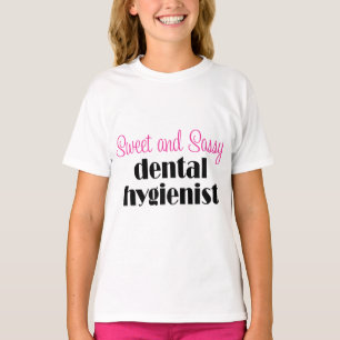 Camiseta Sassy Dental Hygienist