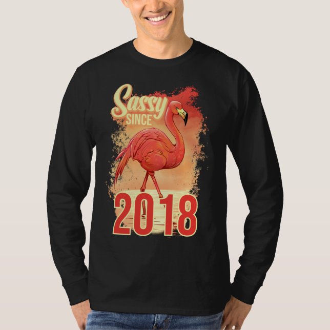 Camiseta Sassy Desde 2018 (Frente)