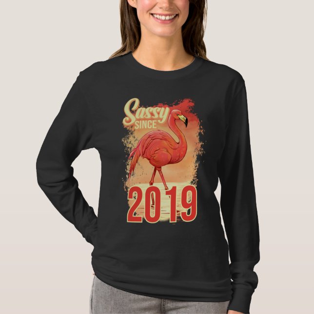 Camiseta Sassy Desde 2019 (Frente)