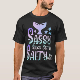 Camiseta Sassy desde o Salgado do Nascimento por Escolha Sm