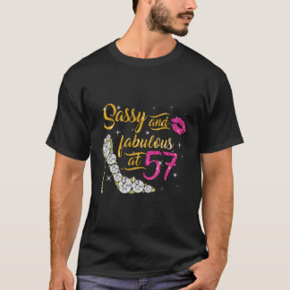Camiseta Sassy E Fabuloso Em 57 57 Calçados