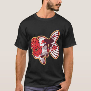 Camiseta Sassy Koi Splash