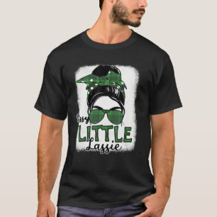 Camiseta Sassy Little Lassie Outfit Bebezler Garota Rua Pa