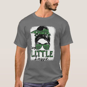 Camiseta Sassy Little Lassie Outfit Bebezler Garota Rua Pa