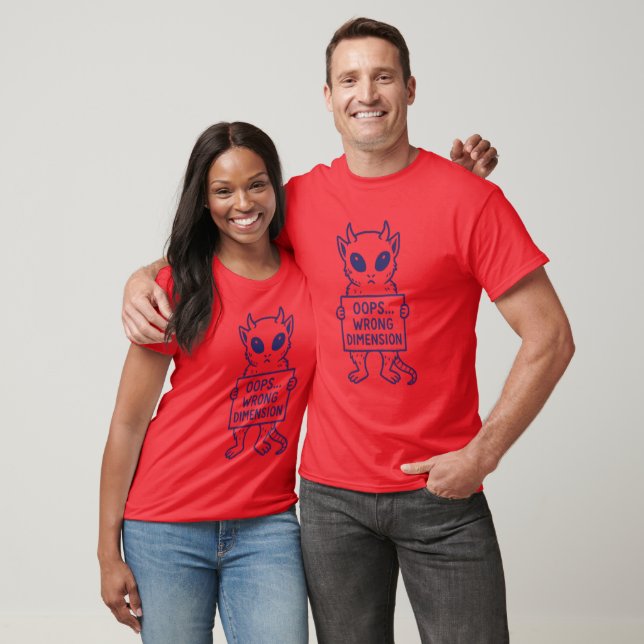 Camiseta Sassy Lizard – Funny Cartoon Reptile (Unissex)