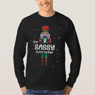 Camiseta Sassy Nutcracker Family Matching