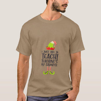 Camiseta Sassy Quarantine Elf - Família de grupos correspon