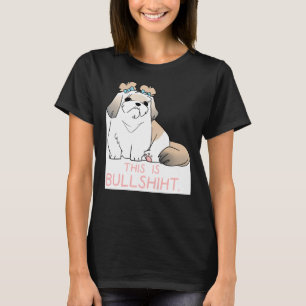 Camiseta Sassy Shih Tzu
