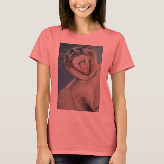 Camiseta Sassy Siamese Shirt (Frente)