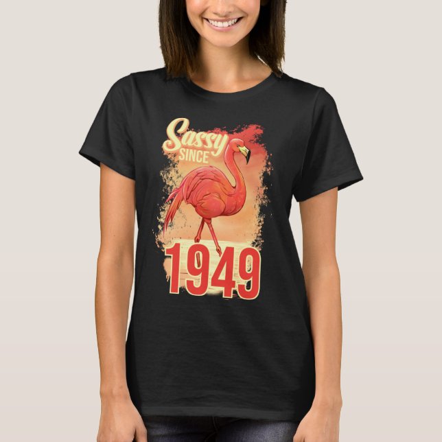 Camiseta Sassy Since 1949 (Frente)