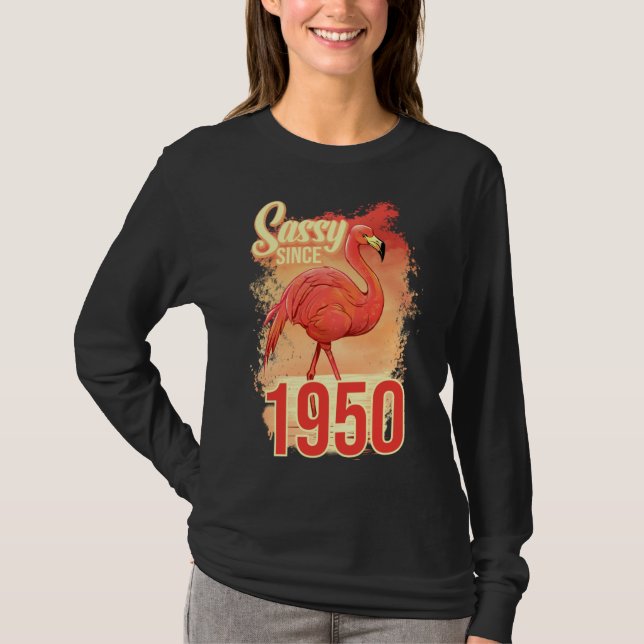 Camiseta Sassy Since 1950 (Frente)