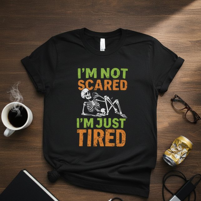 Camiseta Sassy Skeleton Funny Halloween (Criador carregado)