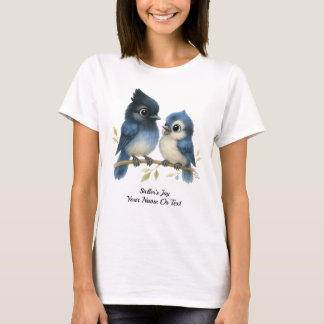 Camiseta Sassy Steller's Jay