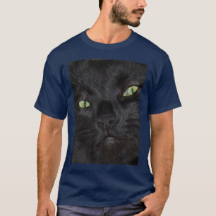 Camiseta Sassydog demonseed o t-shirt do gato preto