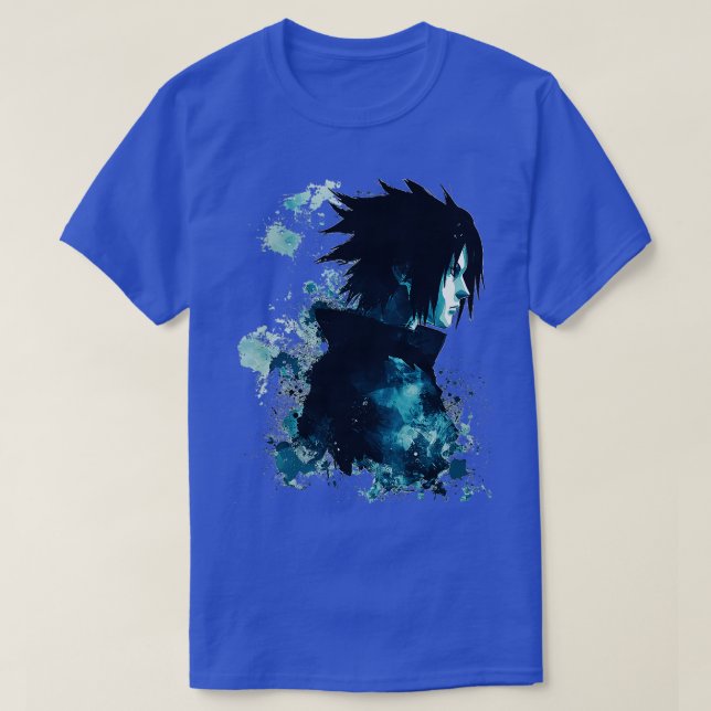 Camiseta sasuke 3 (Frente do Design)