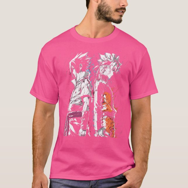Camiseta sasuke friends (Frente)