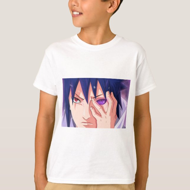 Camiseta Sasuke Rinnegan T-Shirt (Frente)