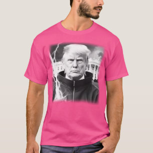 Camiseta Sasuke Trump Anime Encontra Política