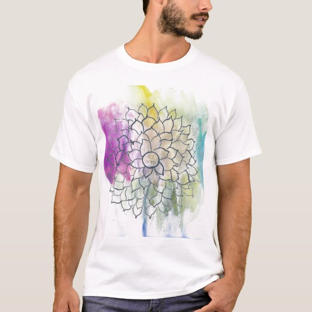 Camiseta SAT NAM: A verdade é minha identidade (Frente)