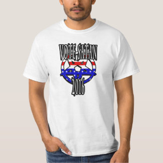 Camiseta Satã 2016 do voto