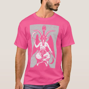 Camiseta Satã Capuz do Diabo Oculto Satânico