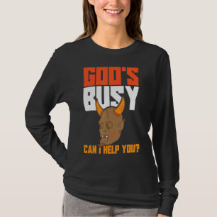 Camiseta Satã Diabo oculto Satânico Lúcifer 2
