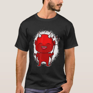 Camiseta Satã do pequeno diabo Anticristo