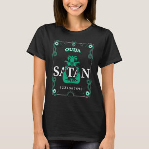Camiseta Satã Espírito Satânico Conselho Vintage Horror