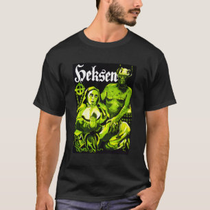 Camiseta Satã Nun Bruxo Halloween Monster Horror Filme