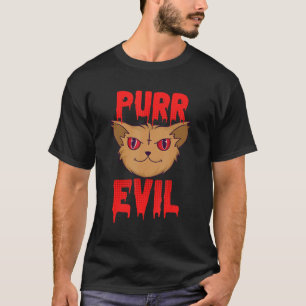 Camiseta Satã Purr Mau Lucipar Cat
