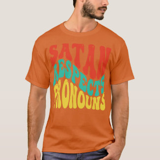 Camiseta Satã Respeita Pronouns v6