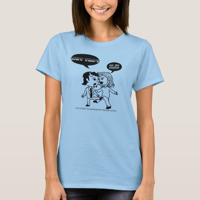 Camiseta Satã Wrath Girl Tee (Frente)