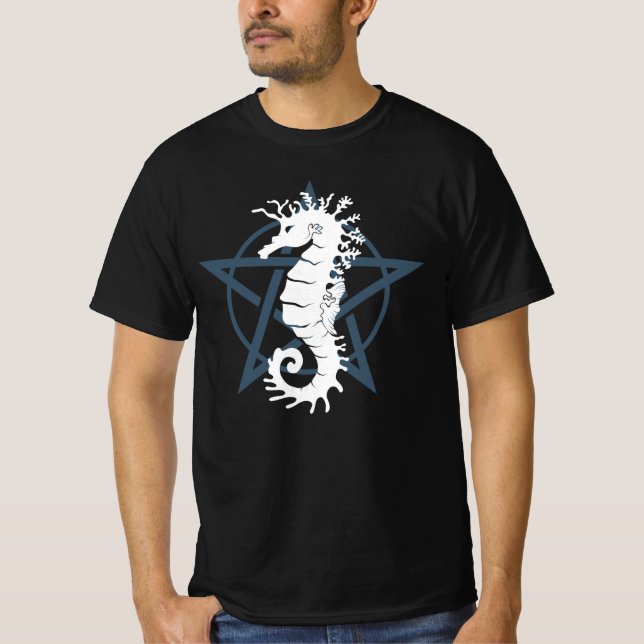 Camiseta Satanic Seacavalo (Frente)