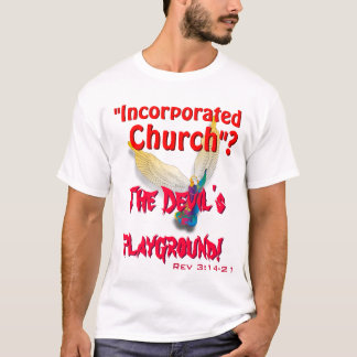Camiseta Satanism compreensivo