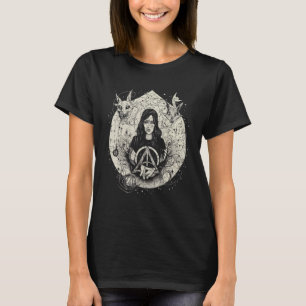 Camiseta Satanismo Oculto Satanico Sombrio Feiticeiro Goth