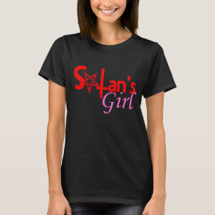 Camiseta Satan'sGirl T-Shirt by DemonLust