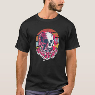Camiseta Satãs Pesadas Não Tatuagem Gótica Morto Natureza R