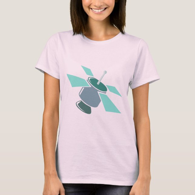 CAMISETA SATÉLITE (Frente)